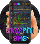 Logo of Graffiti colourful SMS theme android Application 